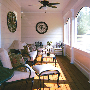 Screened In Back Porches
