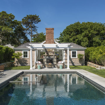 Martha's Vineyard Pool House