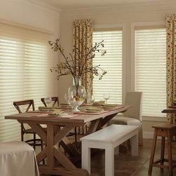 Tenera Sheer Shadings - Window Treatments