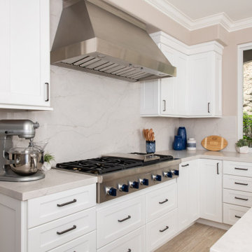 Traditional & Contemporary Kitchen and Primary Bath Remodel in Foothill Ranch