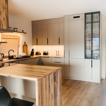 Maison à la montagne, Pologne