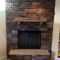 Stone Fireplaces - Products