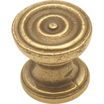 Belwith Hickory 1/2 " Manor House Lancaster Hand Polished Cabinet Knob P318-LP