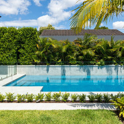 Silver Porcelain pavers - Landscaping Stones and Pavers
