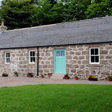 Various cottages at Glen Dye