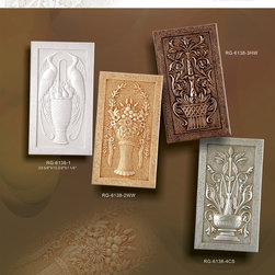 Wall Plaques from Artisan Mouldings - Products