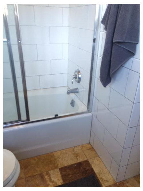 Removing tub and replacing with curbless shower