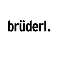 brüderl.