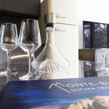 Design Alpino - 28 mq di charme a La Thuile