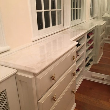Dressing room make-over in Nat'l registry home