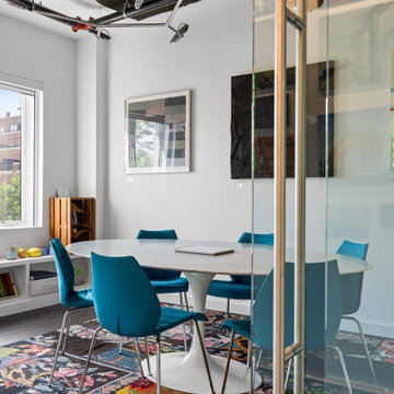 Commercial Lighting Design Office Build-Out