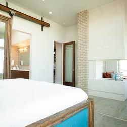 Utah Valley Parade of Homes 2013 - Home #8 (Master Bed/Bath Rm Barn Dr) - Interior Doors