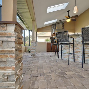 Satellite Beach Outdoor Kitchen