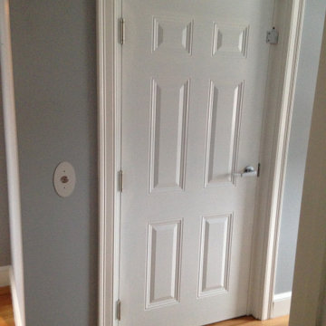 Waterfront Townhouse - Traditional Style Home Elevator