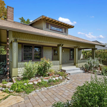 Crafting Character: Second-Story Addition & Craftsman Revival