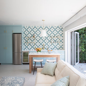 Creating a Guesthouse Retreat from an Underutilized Garage with NanaWall Doors