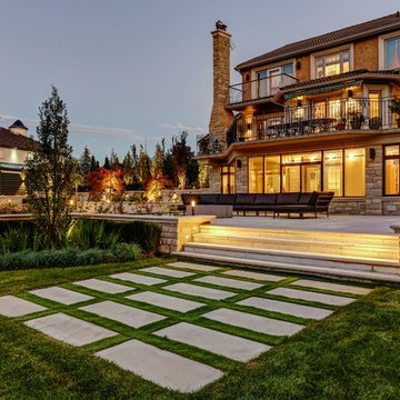 Country Estate gets an Outdoor Makeover