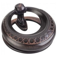 Jeffrey Alexander Symphony 2" Ring Knob, Brushed Oil Rubbed Bronze