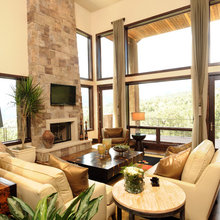 Living Room Fireplace