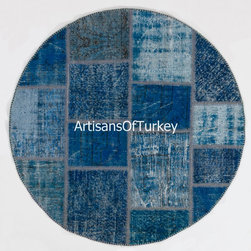 Patchwork style Up-cycled Handmade Rugs - Products