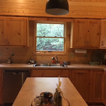 Rustic Kitchen Cabinets