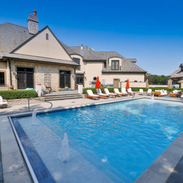 Barrington Hills, IL Custom Pool, Spa and Outdoor Living Spaces