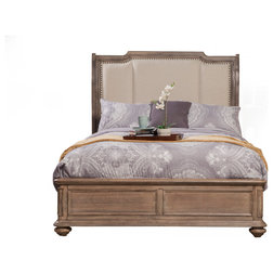 Traditional Sleigh Beds by Emma Mason