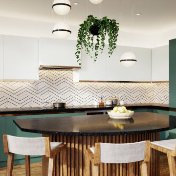 CANARY WHARF APARTMENT