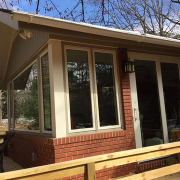 Bud Hyland studio addition