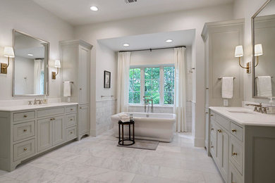 Example of a bathroom design in New Orleans