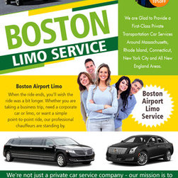 Boston Limo Service | 857-203-1075 | bostonexecutivelimoservice.com - Products