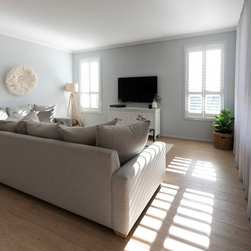 Wallan New Build - Window Treatments