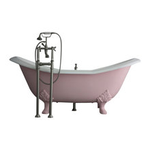 Pink Bathroom