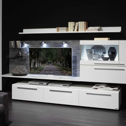 Vega Media Wall - Media Storage