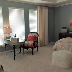 Master Bedroom Retreat - Window Treatments