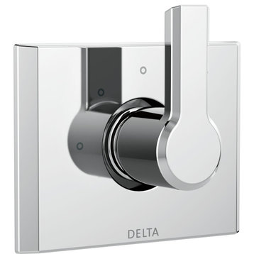 Delta T11899 Pivotal Three Function Diverter Valve Trim - Lumicoat Chrome