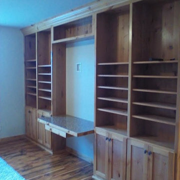 Custom Home Bar