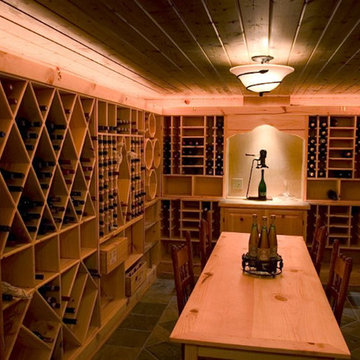 Built-Ins and Wine Cellars