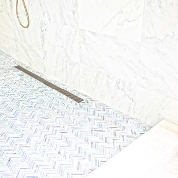 Plano Kings Ridge Master bath & closet