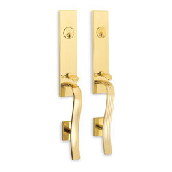 Waldorf & Regal Exterior Entry Sets by Omnia - Door Entry Sets