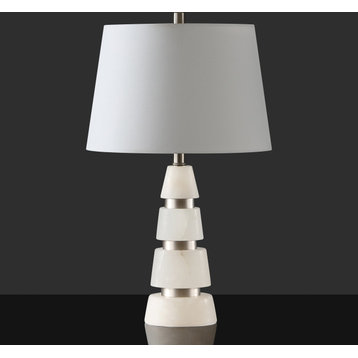Zhang Table Lamp, Nickel