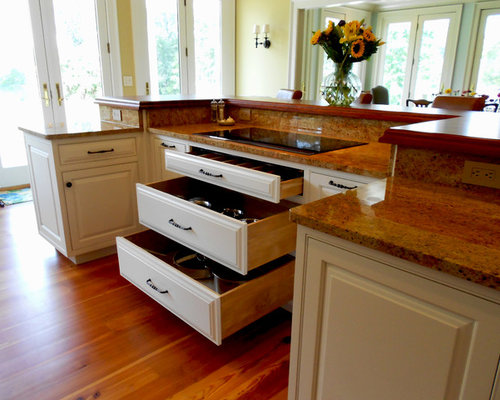 Drawers Under Cooktop Ideas, Pictures, Remodel and Decor