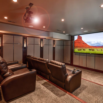 Custom Home Theaters