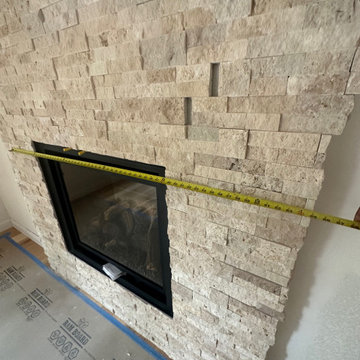 Danville Flooring, Fireplace and Laundry Room