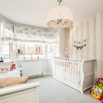 2 Bedroom Maisonette - Girls bedroom