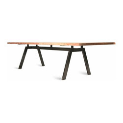 Upstate Walnut Table - Dining Tables