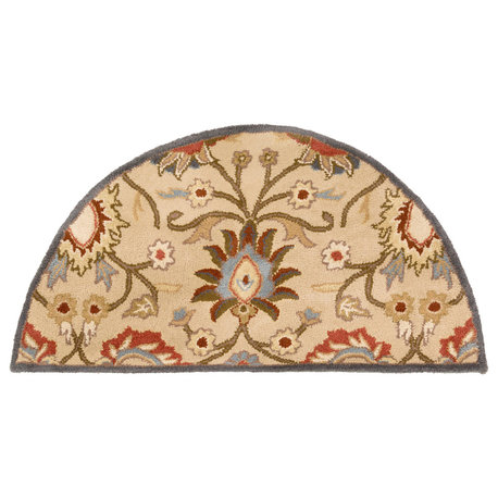 Caesar Area Rug, 2'x4' Hearth