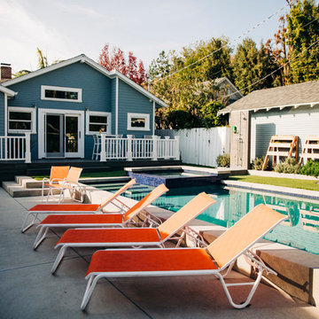 Historic Preservation-Original Lucille Ball house