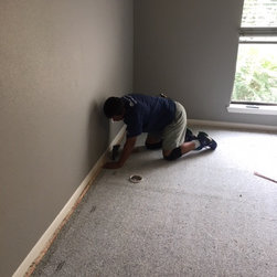 New Carpet Condo Make Ready - Carpet Tiles