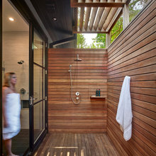 Outdoor shower